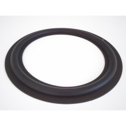 Rubber edge for speakers diameter 150mm 3° type