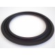 Rubber edge for speakers diameter 150mm 3° type