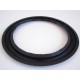 Rubber edge for speakers diameter 165mm 2° type