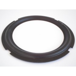 Rubber edge for speakers diameter 165mm 3° type