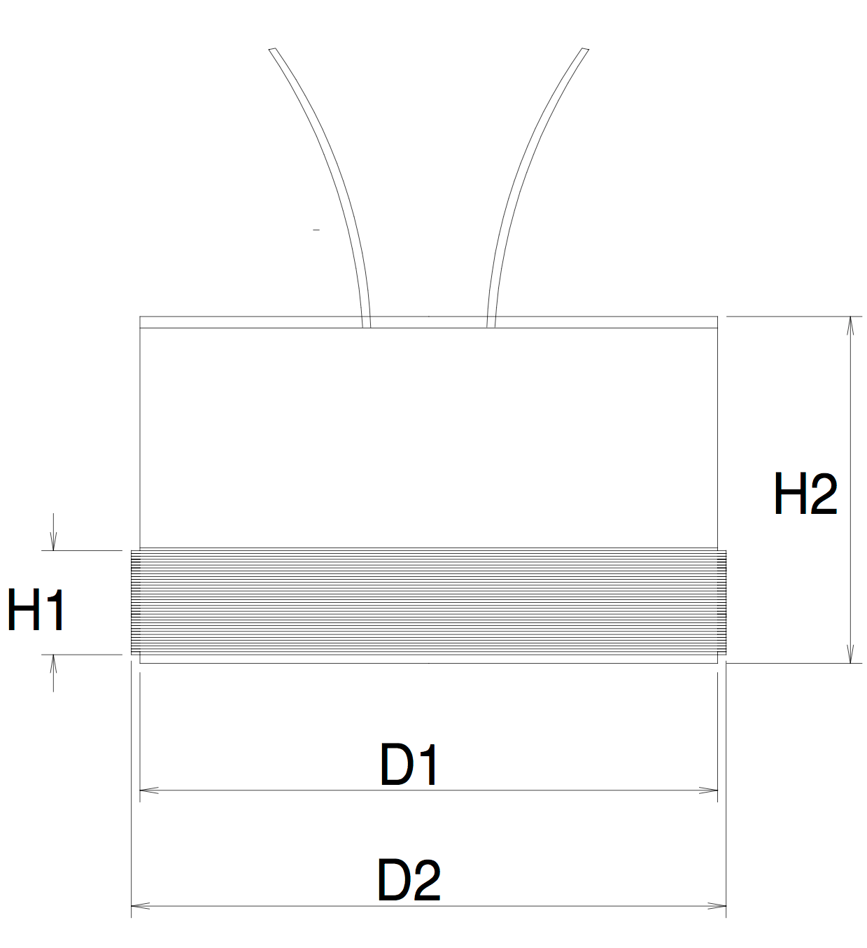 Template voice coil